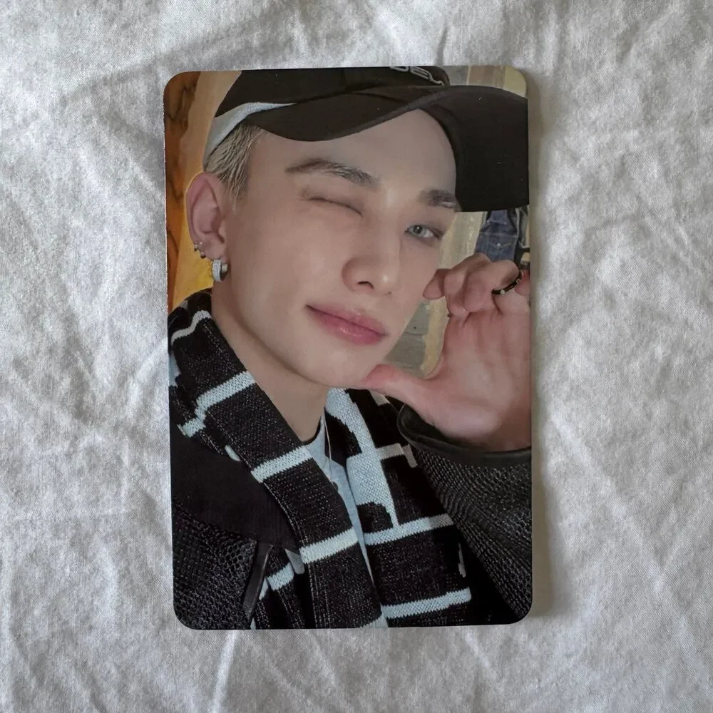 Hyunjin karma compact album photocard
